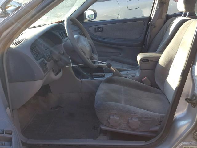 1N4DL01D4YC164006 - 2000 NISSAN ALTIMA XE SILVER photo 5