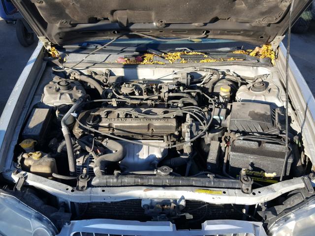 1N4DL01D4YC164006 - 2000 NISSAN ALTIMA XE SILVER photo 7