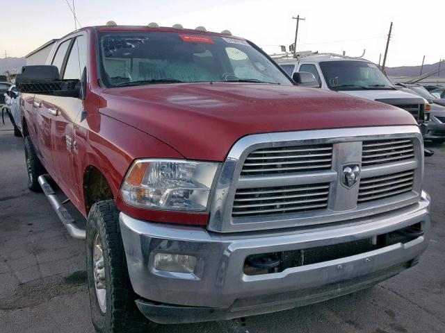 3D73Y3HL0AG113908 - 2010 DODGE RAM 3500 RED photo 1