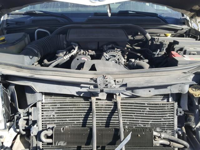 1J8HG48K67C578715 - 2007 JEEP COMMANDER WHITE photo 7