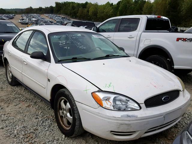 1FAFP55S74G152003 - 2004 FORD TAURUS SES WHITE photo 1