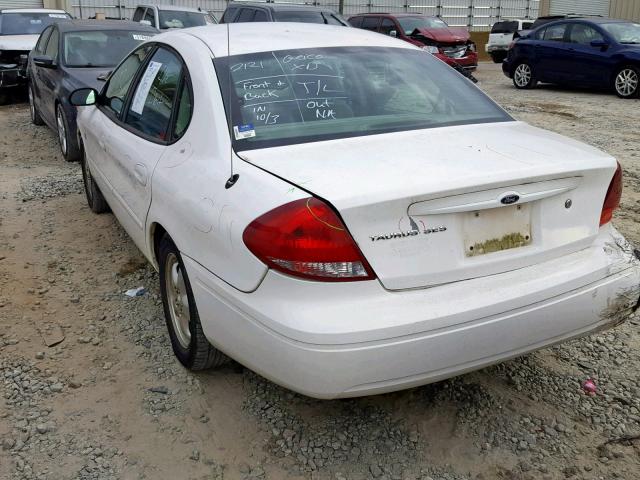 1FAFP55S74G152003 - 2004 FORD TAURUS SES WHITE photo 3