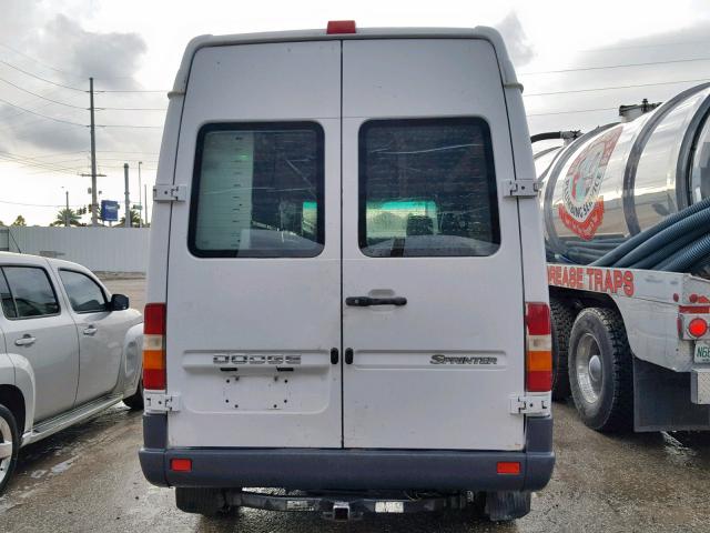 WD2PD644455758550 - 2005 SPRINTER 2500 SPRIN WHITE photo 9