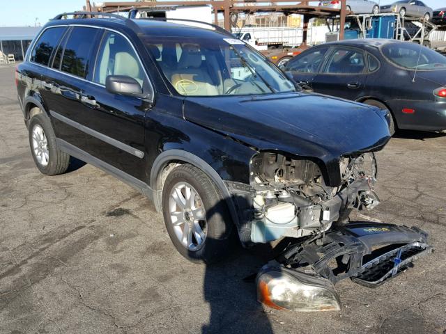 YV1CZ592251167508 - 2005 VOLVO XC90 BLACK photo 1