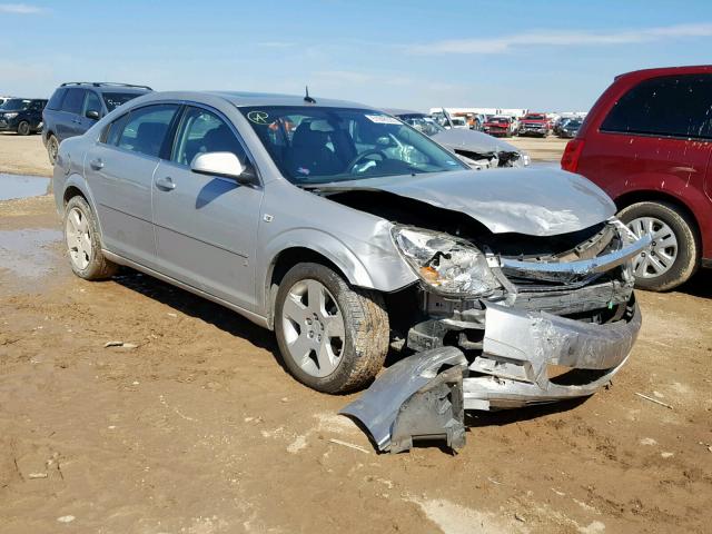 1G8ZS57N77F148017 - 2007 SATURN AURA XE SILVER photo 1