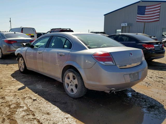 1G8ZS57N77F148017 - 2007 SATURN AURA XE SILVER photo 3