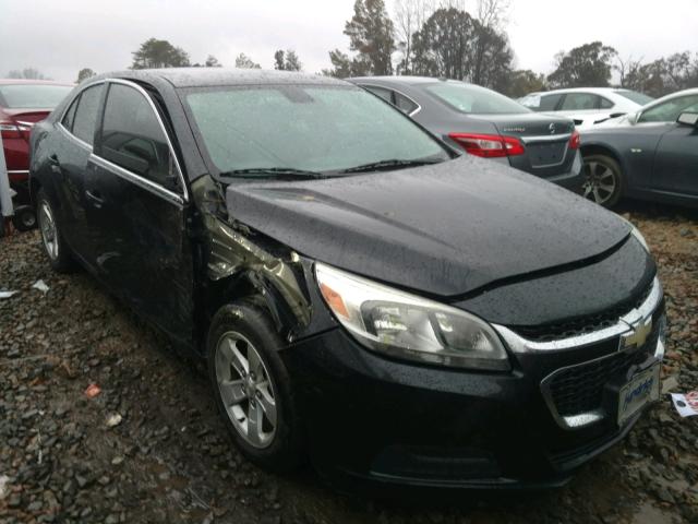 1G11B5SL3FF102992 - 2015 CHEVROLET MALIBU LS 黑色 照片 1