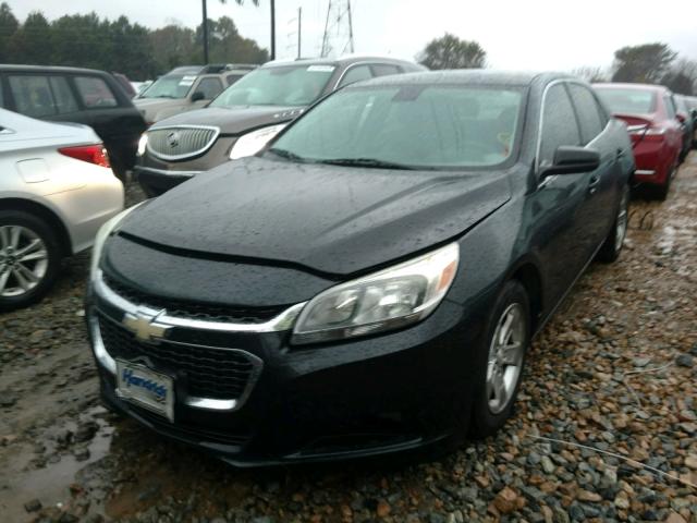 1G11B5SL3FF102992 - 2015 CHEVROLET MALIBU LS 黑色 照片 2