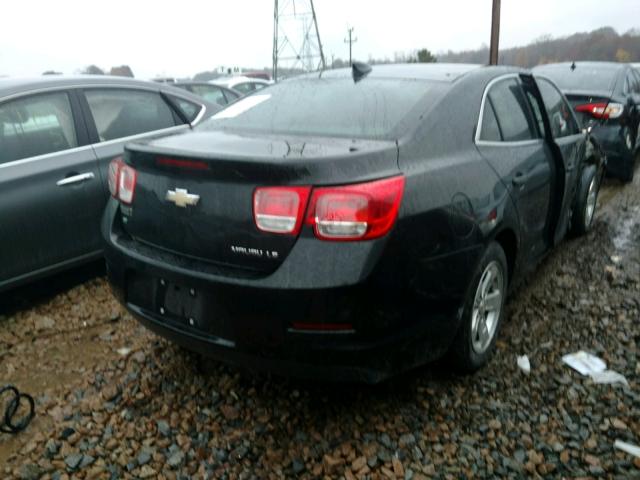 1G11B5SL3FF102992 - 2015 CHEVROLET MALIBU LS 黑色 照片 4