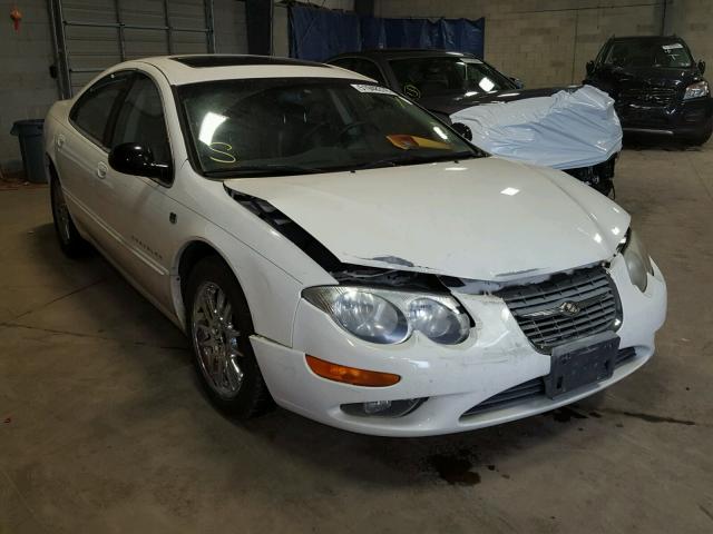 2C3HE66G51H605029 - 2001 CHRYSLER 300M WHITE photo 1