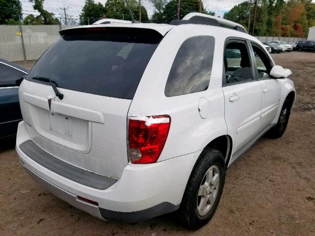 2CKDL63F876092268 - 2007 PONTIAC TORRENT WHITE photo 4