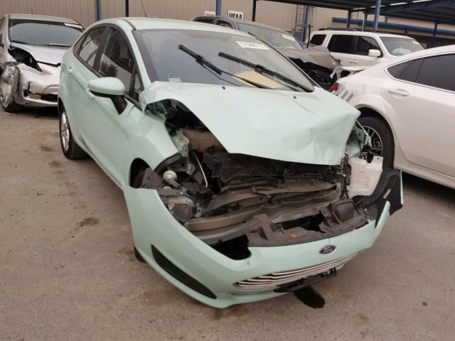 3FADP4BJ0HM144740 - 2017 FORD FIESTA SE TURQUOISE photo 1