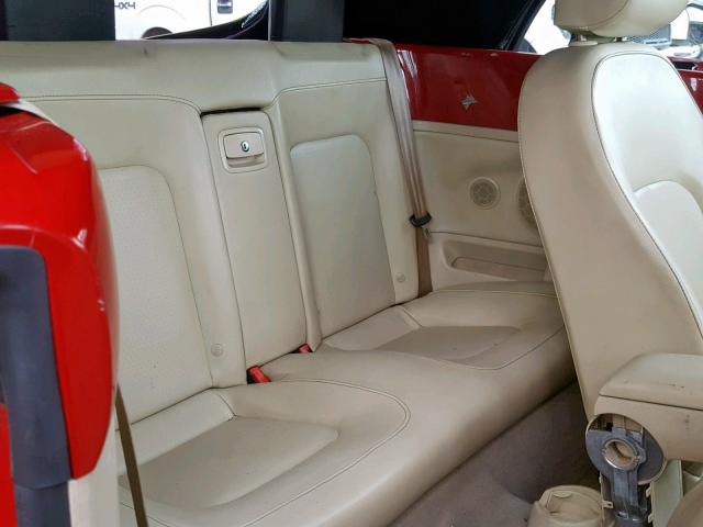 3VWRF31Y56M331865 - 2006 VOLKSWAGEN NEW BEETLE 红色 照片 6