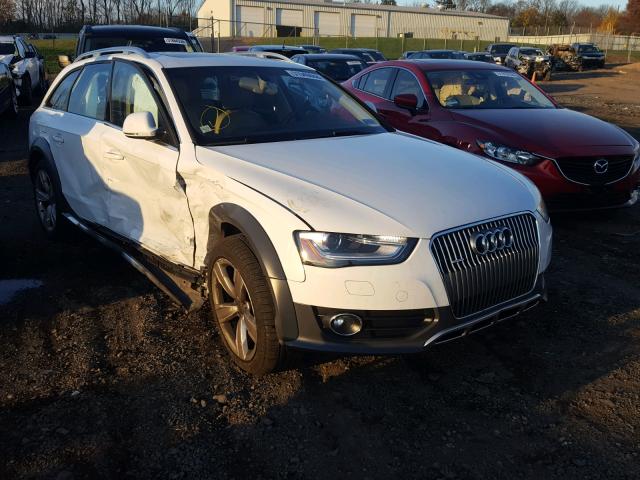 WA1UFAFL1EA057357 - 2014 AUDI A4 ALLROAD WHITE photo 1