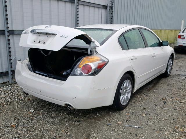 1N4AL2AP0CN475096 - 2012 NISSAN ALTIMA BAS WHITE photo 4