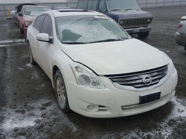 1N4CL2AP0BC108301 - 2011 NISSAN ALTIMA HYB WHITE photo 1