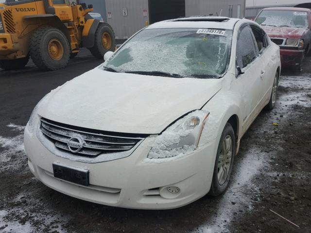 1N4CL2AP0BC108301 - 2011 NISSAN ALTIMA HYB WHITE photo 2