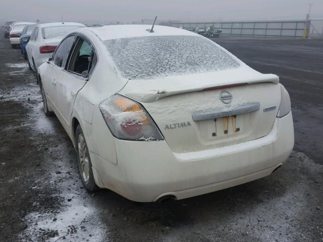 1N4CL2AP0BC108301 - 2011 NISSAN ALTIMA HYB WHITE photo 3