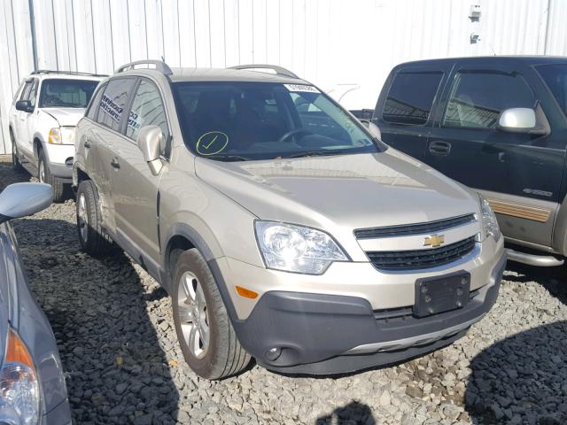 3GNAL2EK0DS637641 - 2013 CHEVROLET CAPTIVA LS 金色 照片 1