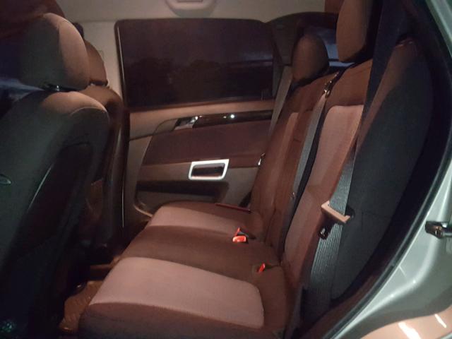 3GNAL2EK0DS637641 - 2013 CHEVROLET CAPTIVA LS 金色 照片 6