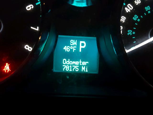 3GNAL2EK0DS637641 - 2013 CHEVROLET CAPTIVA LS 金色 照片 8