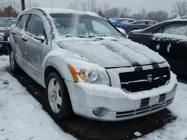 1B3HB48B87D557673 - 2007 DODGE CALIBER SX SILVER photo 1