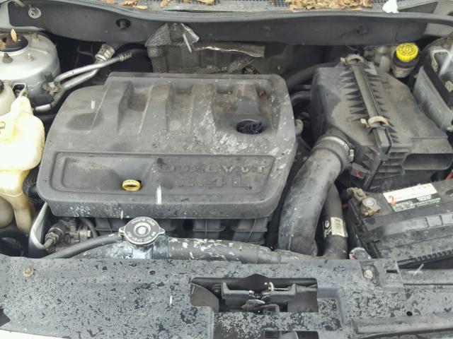 1B3HB48B87D557673 - 2007 DODGE CALIBER SX SILVER photo 7