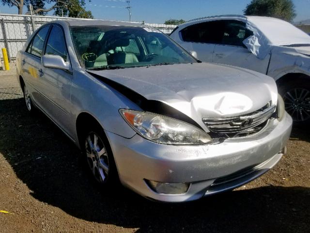 4T1BF32K65U607071 - 2005 TOYOTA CAMRY LE SILVER photo 1