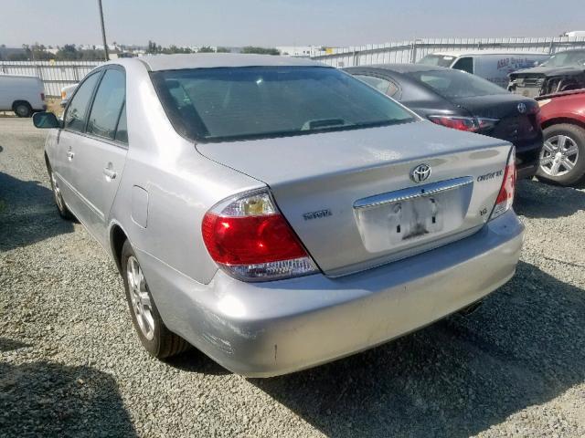 4T1BF32K65U607071 - 2005 TOYOTA CAMRY LE SILVER photo 3