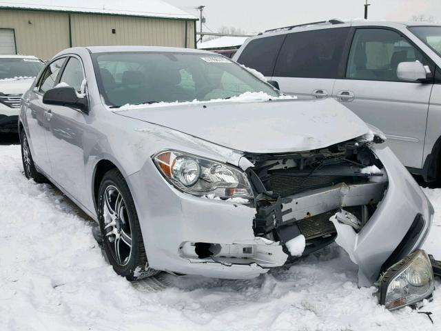 1G1ZB5EB2A4143074 - 2010 CHEVROLET MALIBU LS SILVER photo 1