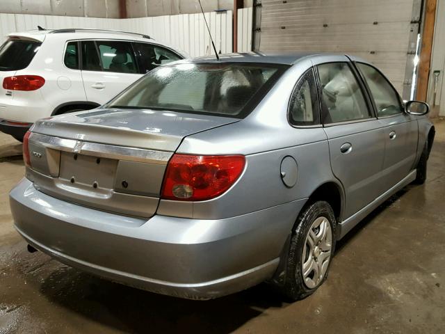 1G8JU54F63Y515346 - 2003 SATURN L200 BLUE photo 4