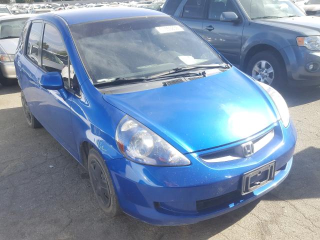 JHMGD384X8S059860 - 2008 HONDA FIT BLUE photo 1