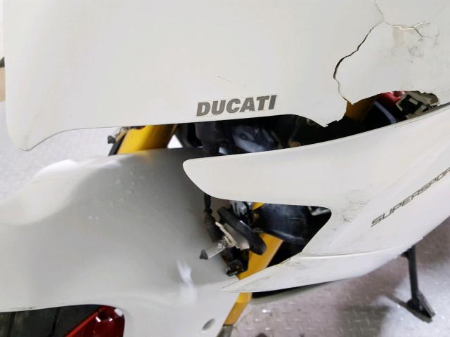 ZDMVABDS0JB004280 - 2018 DUCATI SUPERSPORT WHITE photo 15