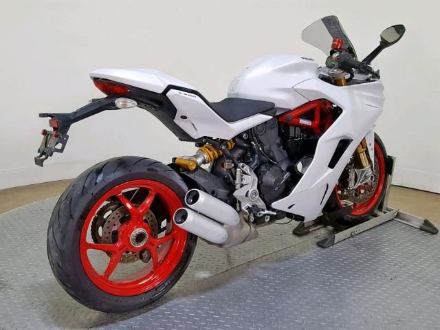 ZDMVABDS0JB004280 - 2018 DUCATI SUPERSPORT WHITE photo 8