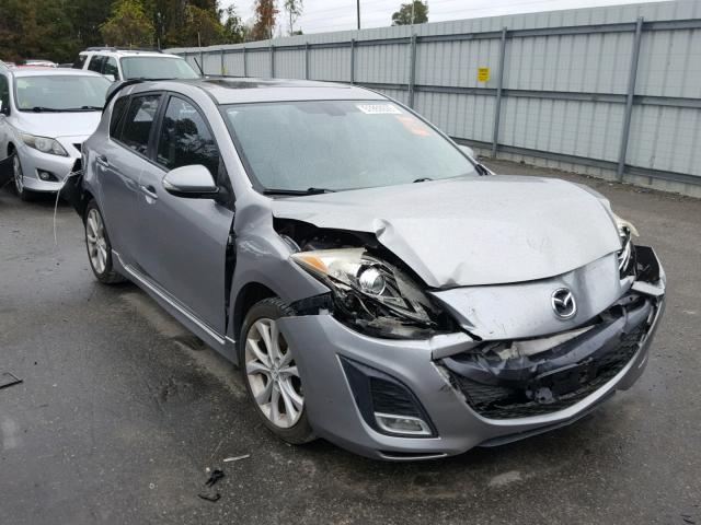 JM1BL1H67A1103412 - 2010 MAZDA 3 S GRAY photo 1