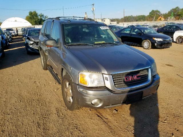 1GKDT13S752222224 - 2005 GMC ENVOY GRAY photo 1