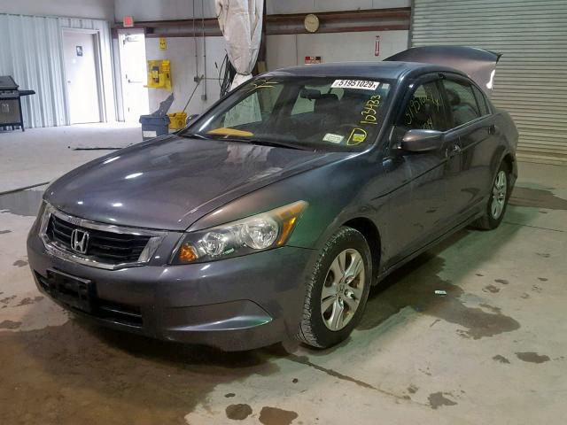 1HGCP2F47AA022704 - 2010 HONDA ACCORD LXP GRAY photo 2