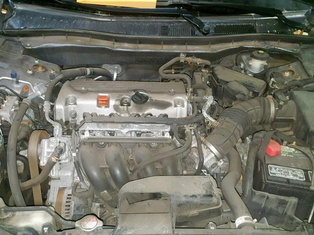 1HGCP2F47AA022704 - 2010 HONDA ACCORD LXP GRAY photo 7