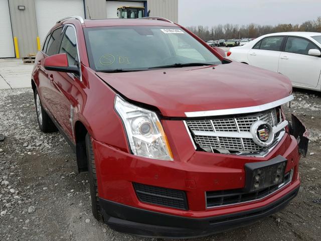 3GYFNAE32CS617623 - 2012 CADILLAC SRX LUXURY RED photo 1