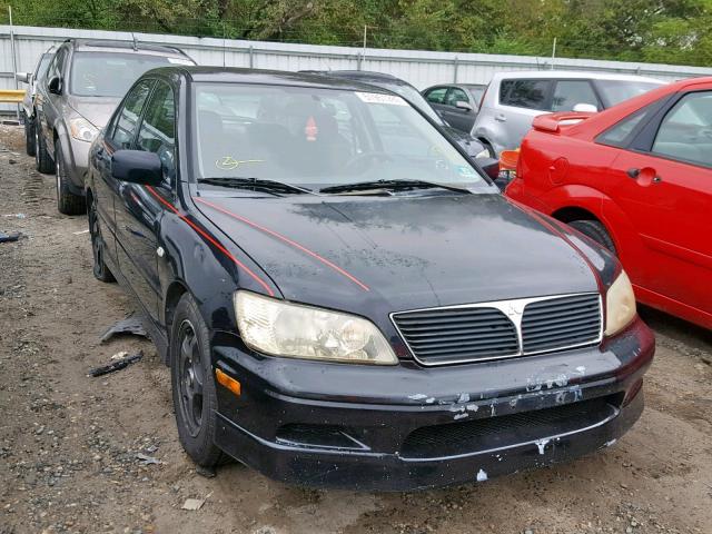 JA3AJ86E32U020143 - 2002 MITSUBISHI LANCER OZ BLACK photo 1