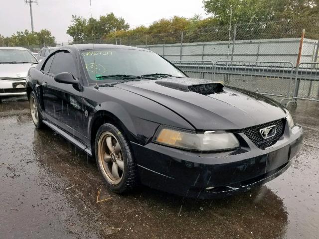 1FAFP42XX4F121439 - 2004 FORD MUSTANG GT BLACK photo 1