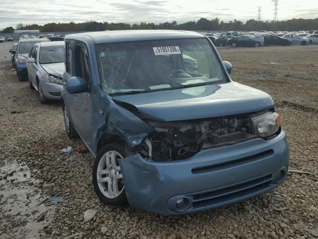 JN8AZ28R89T126020 - 2009 NISSAN CUBE BASE BLUE photo 1