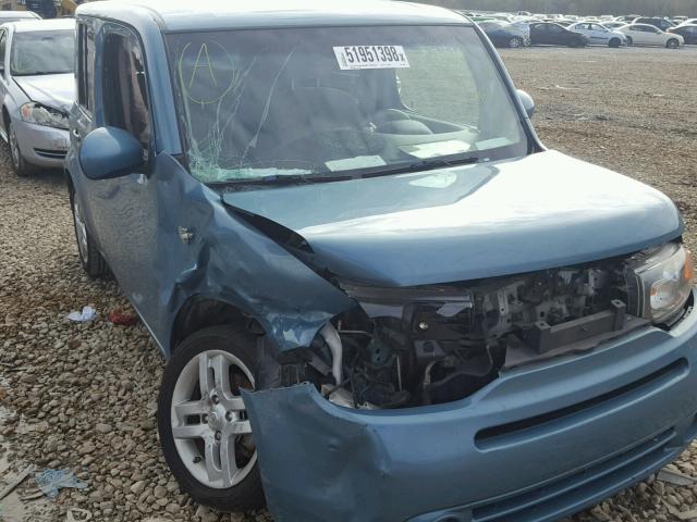 JN8AZ28R89T126020 - 2009 NISSAN CUBE BASE BLUE photo 9