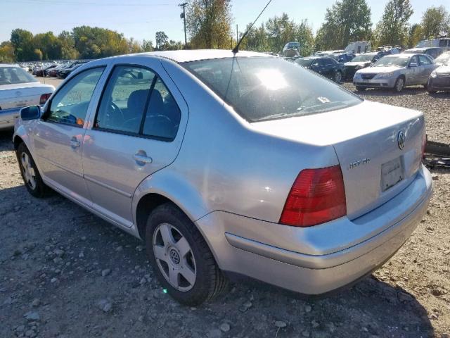 3VWSS29M41M040484 - 2001 VOLKSWAGEN JETTA GLS SILVER photo 3