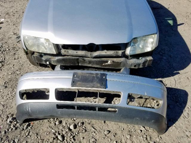 3VWSS29M41M040484 - 2001 VOLKSWAGEN JETTA GLS SILVER photo 9