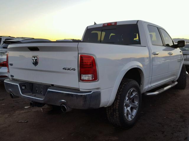 1C6RR7NT0ES153621 - 2014 RAM 1500 LARAM WHITE photo 4