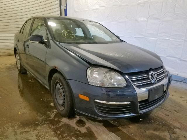 3VWPG71KX6M797332 - 2006 VOLKSWAGEN JETTA VALU BLUE photo 1