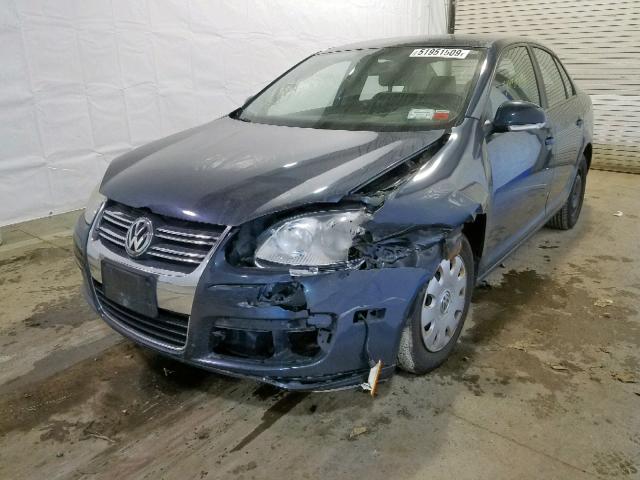 3VWPG71KX6M797332 - 2006 VOLKSWAGEN JETTA VALU BLUE photo 2