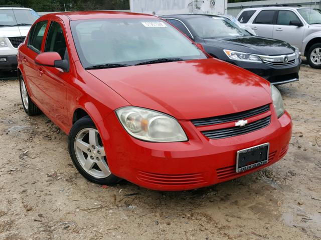 1G1AF5F50A7178379 - 2010 CHEVROLET COBALT 2LT RED photo 1