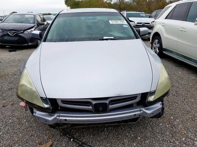 1HGCM66524A036362 - 2004 HONDA ACCORD EX SILVER photo 9